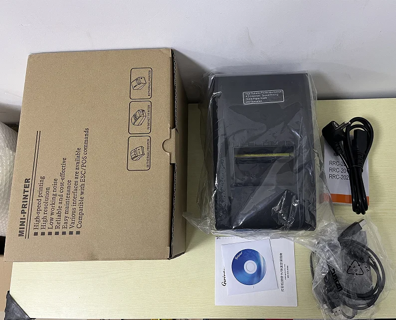 GP-7645 Gprinter 3 Inch Thermal Receipt Printer 76mm Dot Matrix USB Serial Lan
