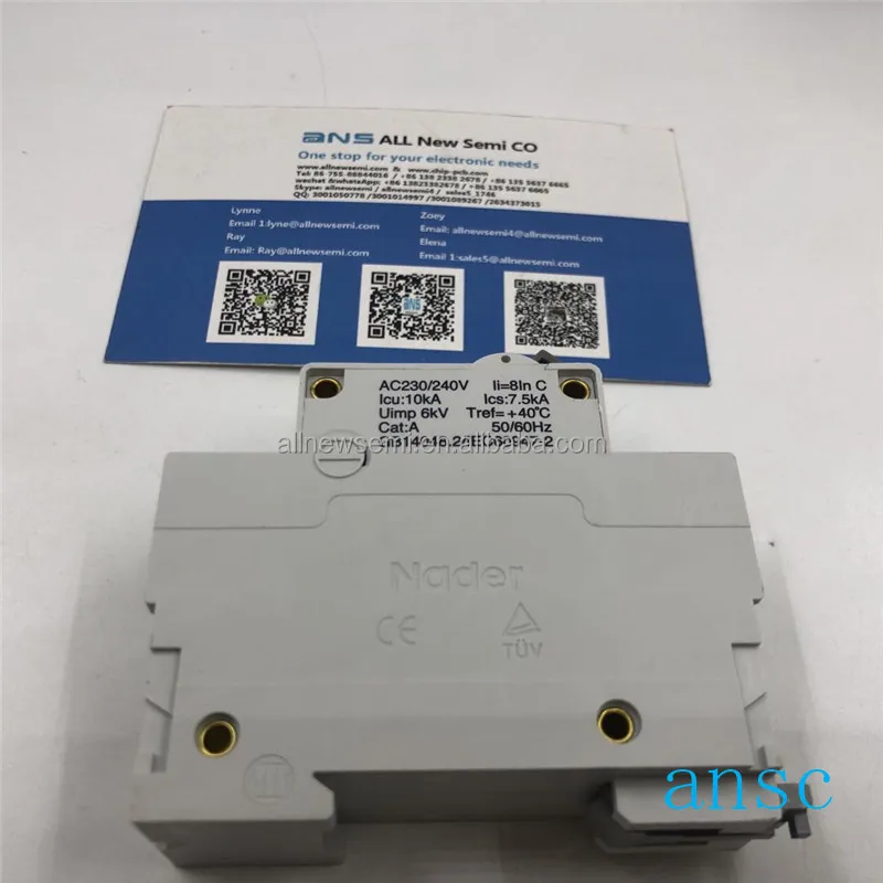 Ndm1-125 125A 1p MCB Mini Circuit Breaker