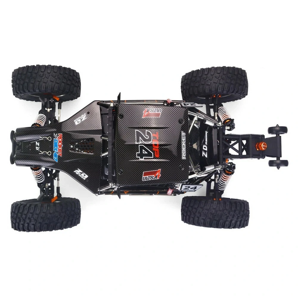 ZD RACING Rocket DBX-07 1/7 4WD RC Truck Buggy, 80km/h Offroad