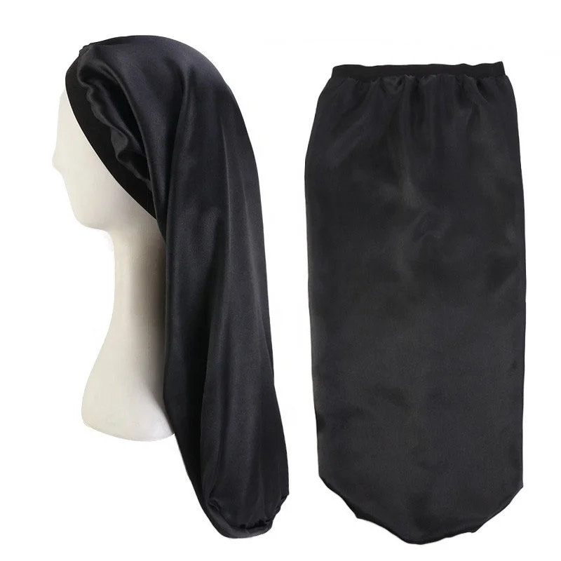 Качественная длинная шляпа для больших волос и кудрявых волос