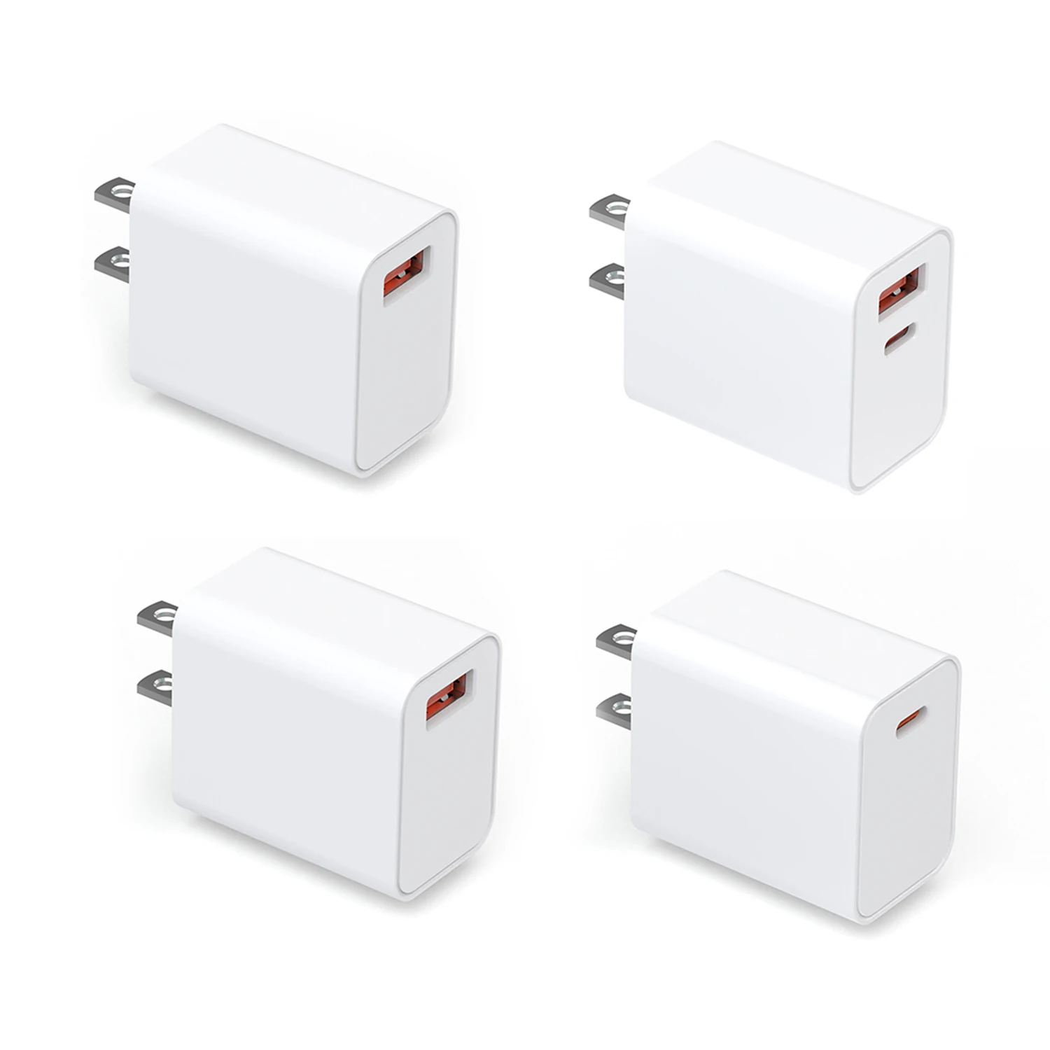 PD 30W Fast Charger Smart Technology Multi-Function for Mobile Phones Watches 5V 9V 12V 3A 20V1.5A Plastic FCC Certified