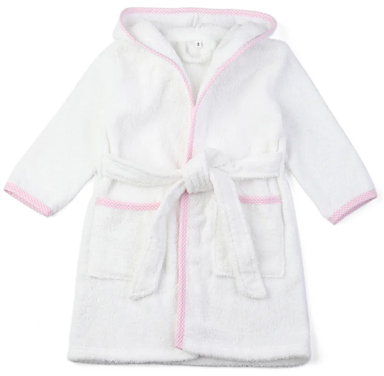 High Quality White Terry In Stock Soft Solid Kids Hotel Bathrobe Plus Size Spa Little Robe - Buy Designer Robes,Baby Robe,Cotton Robe Product on Alibaba.com