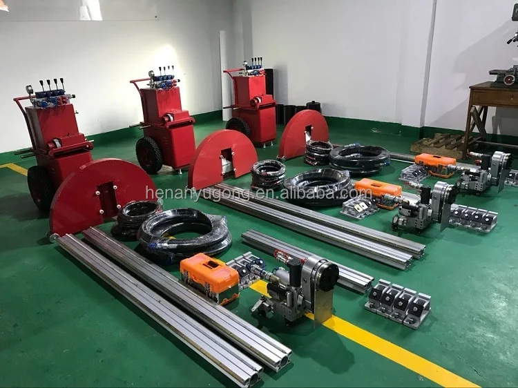 hydraulic wall saw (4)