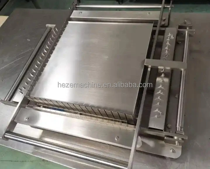 Machine Cutting Chocolate Bars Guitar Cutter