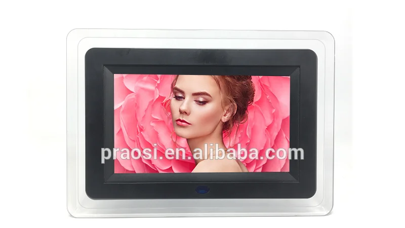 Canupdog Digital Frame - High Resolution LED Light Photo Frame