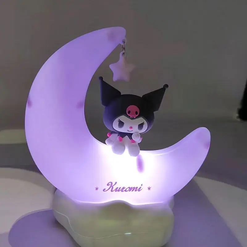 Sanrio Kuromi Cinnamonroll Lamp Cartoon My Melody Night Light Girl ...