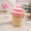 Crème glacée (rose)