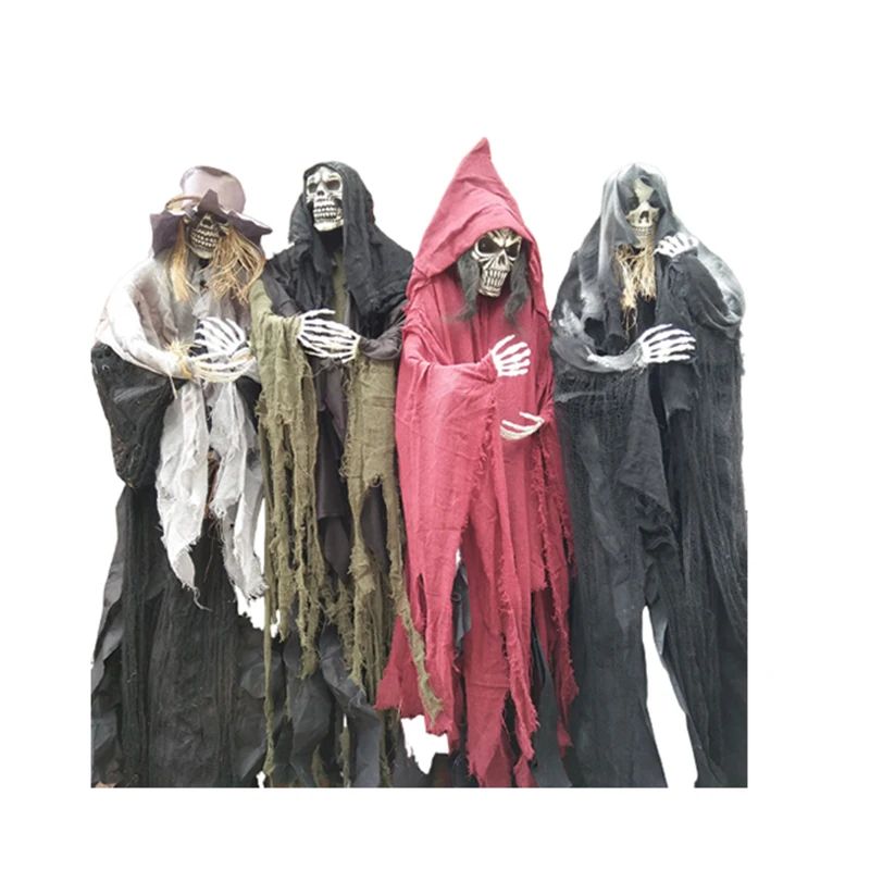 不気味な叫び声リアルな等身大アニメーションハンギングゴーストハロウィンデコレーション Buy 不気味な叫びお化け屋敷リアル な等身大アニメーションハンギングゴーストハロウィーンの装飾 お化け屋敷不気味なハンガー悲鳴リアルな等身大アニメーションハンギング