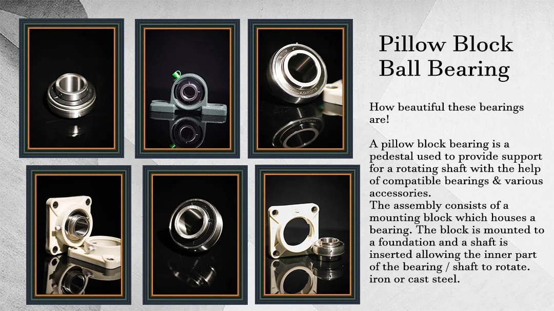 ステンレス鋼ベアリングSP209SUC209 SUC209-28 SUC209-26ピロー