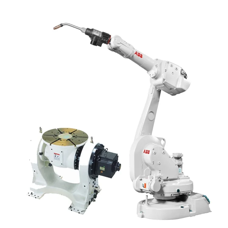 6 Axis Robotic Arm Abb Irb 2600 Irb 2400 Irb 2600id With Cngbs Robot ...