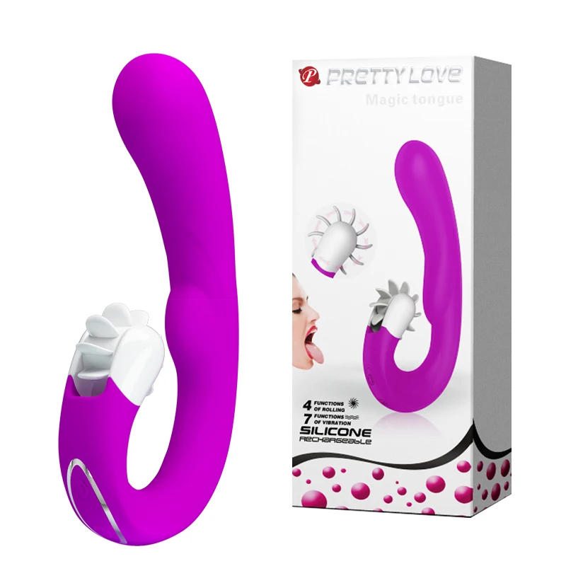 Rotierender Vibrator Klitoris-Vibration und Rotations-Dildo  7-Funktionen-Vibrationen 4-Funktionen-Rotation USB-Aufladbar| Alibaba.com