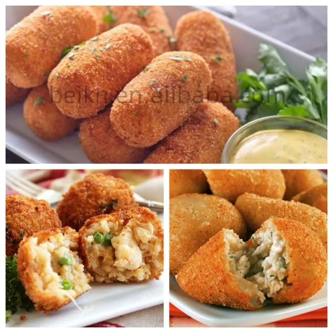 Food Processing Equipment Automatic Croquette Encrusting And Forming