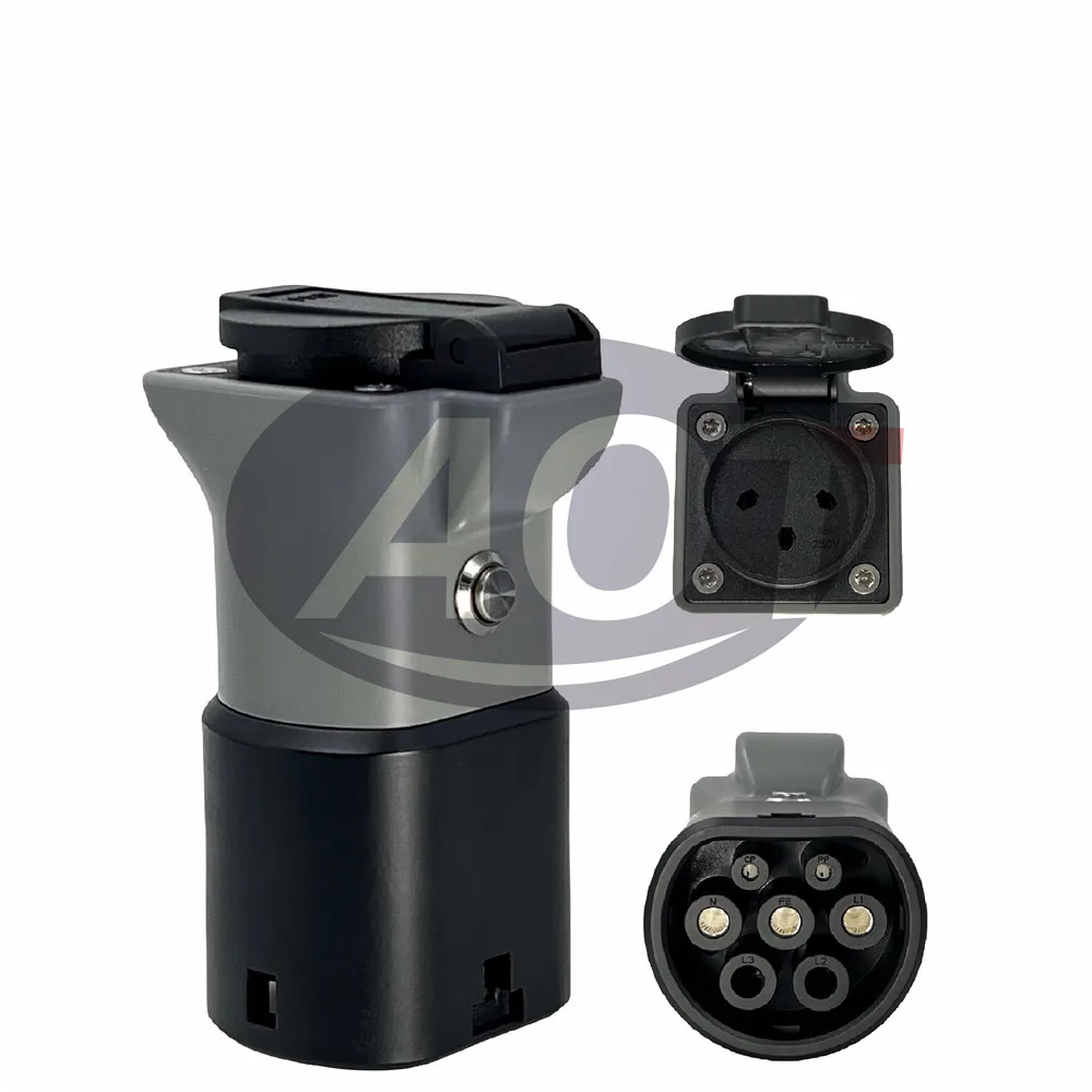 AOTAI V2L Discharge Adapter Type2 for BYD with Type H Israeli