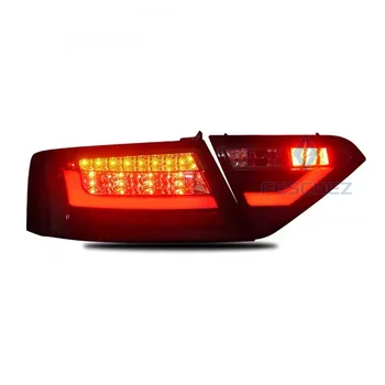 New Upgrade Led Taillight For Audi A5 2008-2016 Assembly Rear Light Plug Play Car Part