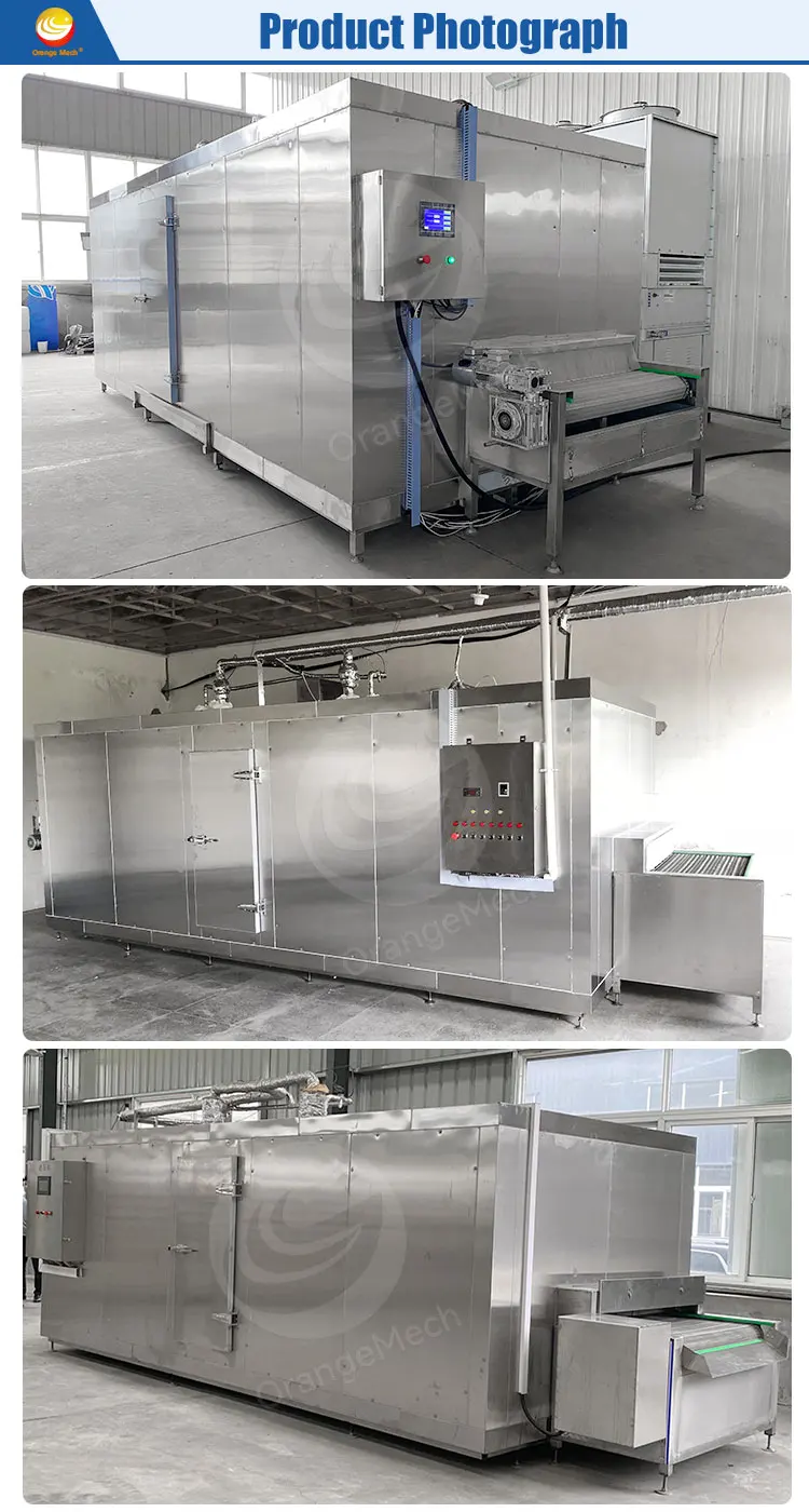 Small Tunnel Iqf Freezer, 220V - detail 24