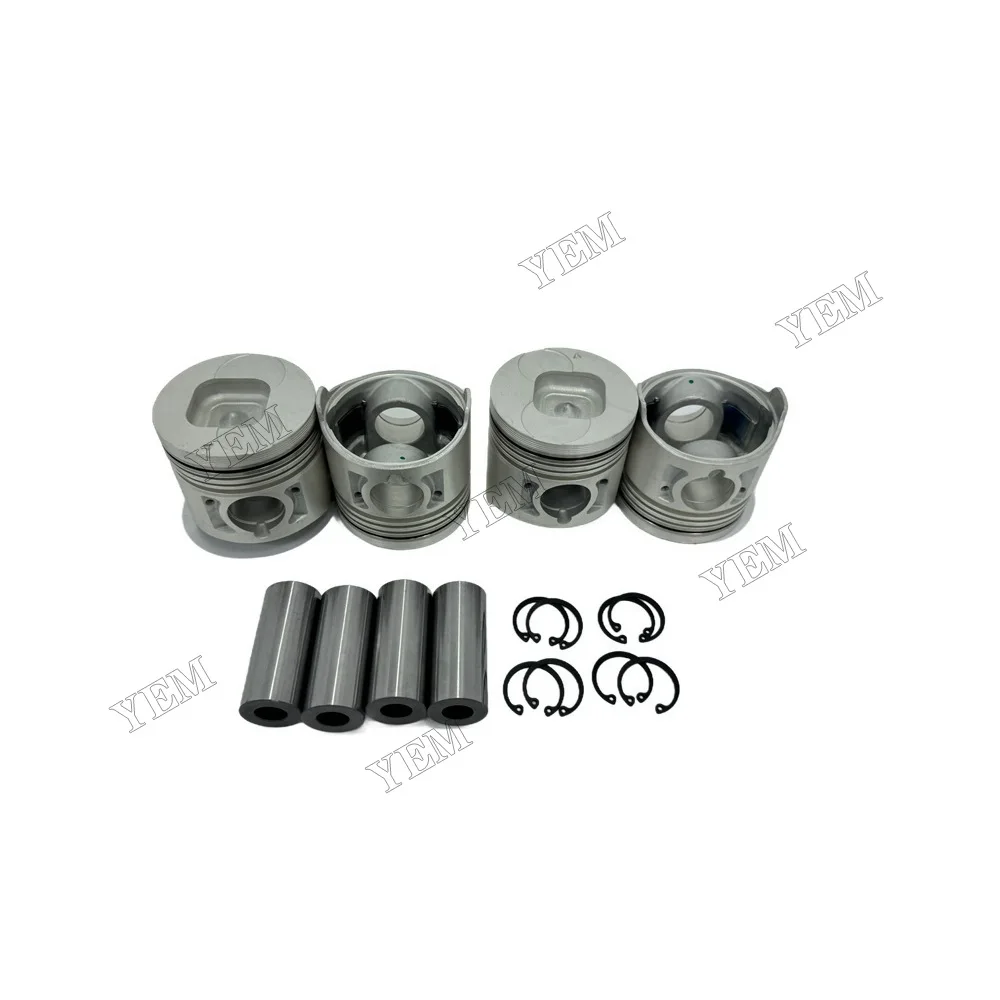 For Isuzu D201 Piston Kit Aftermarket Engine Spare Parts 5