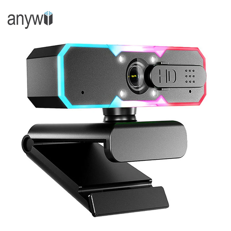 Anywii H782 Webcam 1080p 60fps Gaming Web Camera