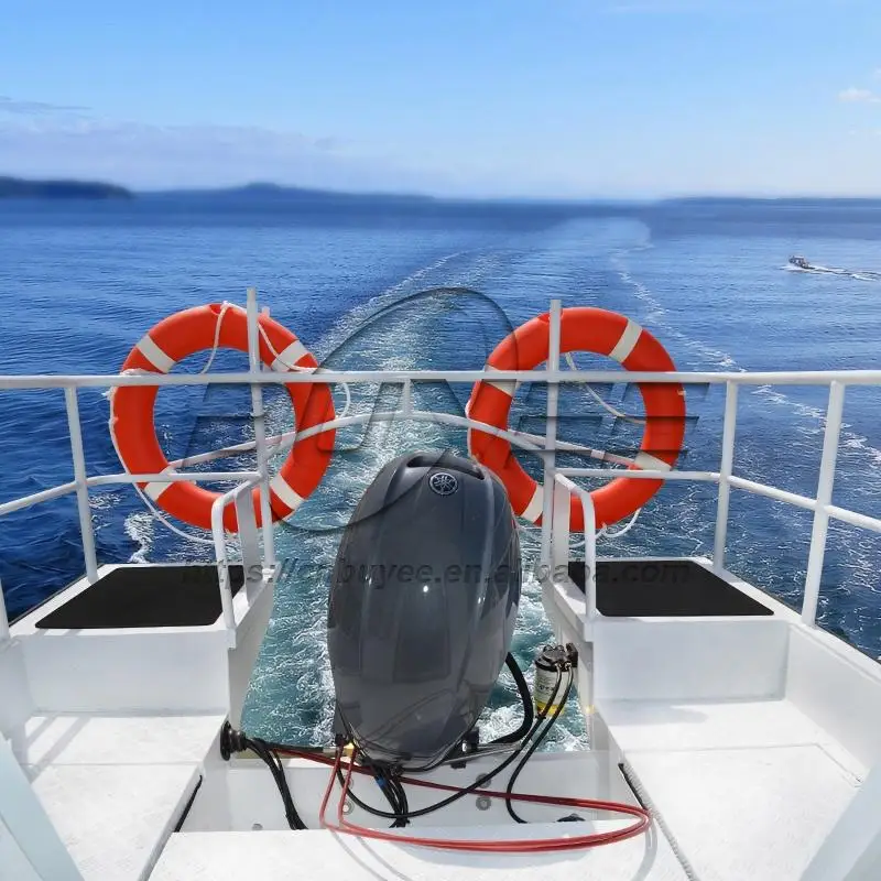 Новый дизайн 19ft алюминиевая яхта 5,5 м для отдыха и развлечений рыбацкая лодка для продажи