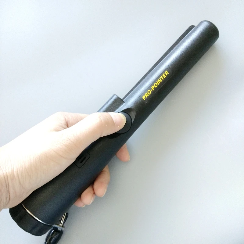 Proportional Audio Vibration Pulse for Target Indication Pinpointer Metal Positioning Rod with 360 Side Scan Detection