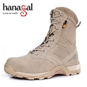 Hanagal 3025 Breathable Combat Tactical Boots for Men