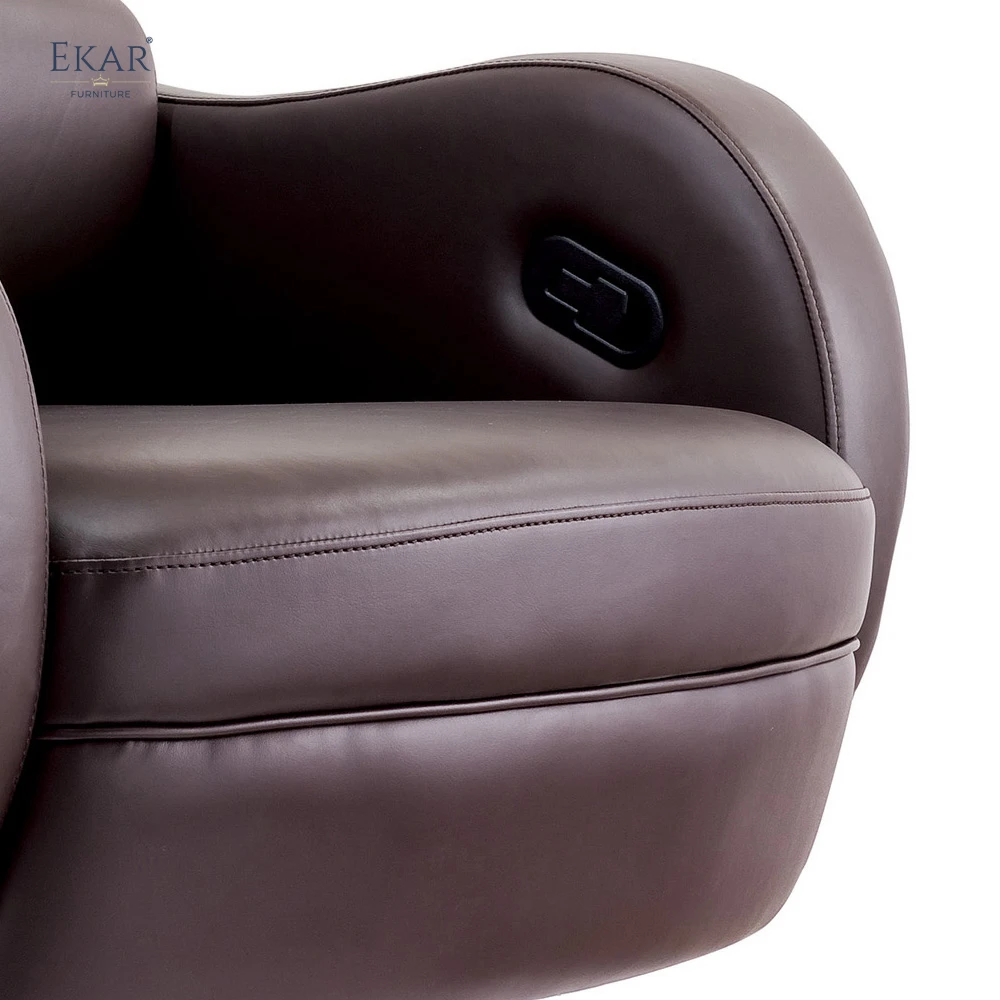 Premium Italian Imported Top-Grain Leather Office Chair: Ultimate Comfort & Sophistication details