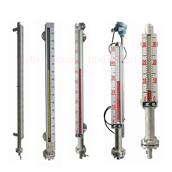 Side Mounted 420ma Level Gauges/ Level Indicator High Temperature With 420ma