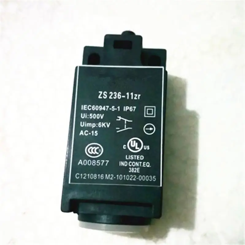 Source 101189302 EX-CSS 8-180-2P+D-M-L-3G/D position/limit switch