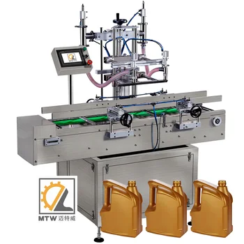 MTW good performance and high speed 1lt weight liquid filling semi automatic machine