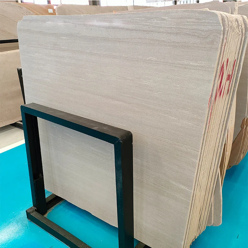 product honed high quality nature stone van gogh grey marble tile grey marble decoration marble flooring-2