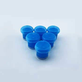 Detergent Wash 24/415 Snap Top Cap Tough Drop Resistant Plastic Bottle Cap Mushroom Shape 24mm Smooth Flip Top Caps