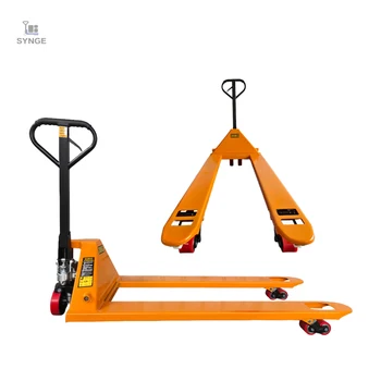 SYNGE Hot Sale Hydraulic 2000kg Load Capacity Customization Short Fork Hand Pallet Truck