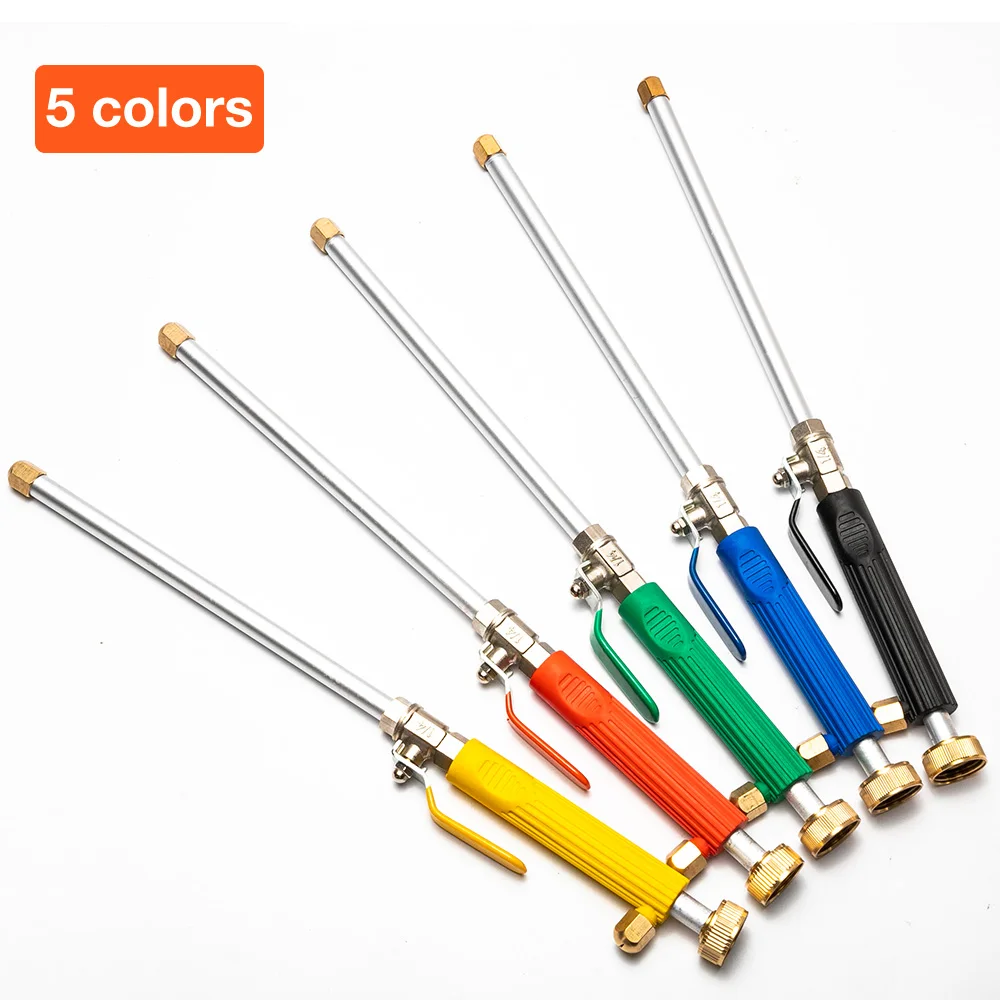 High Pressure Water Gun Metal Water Gun High Pressure Power Car Washer Spray Car Washing Tools Garden Water Jet Pressure Washer