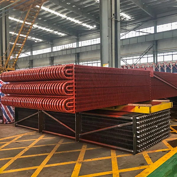 HRSG Stainless Steel Fin Tube Bending Economizer Coil