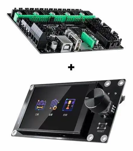 MKS Robin Nano V3.1 Eagle 32-bit Controller Motherboard with TS35 V2.0 Touch Screen Display WIFI Module Dual Z Axis TMC2209