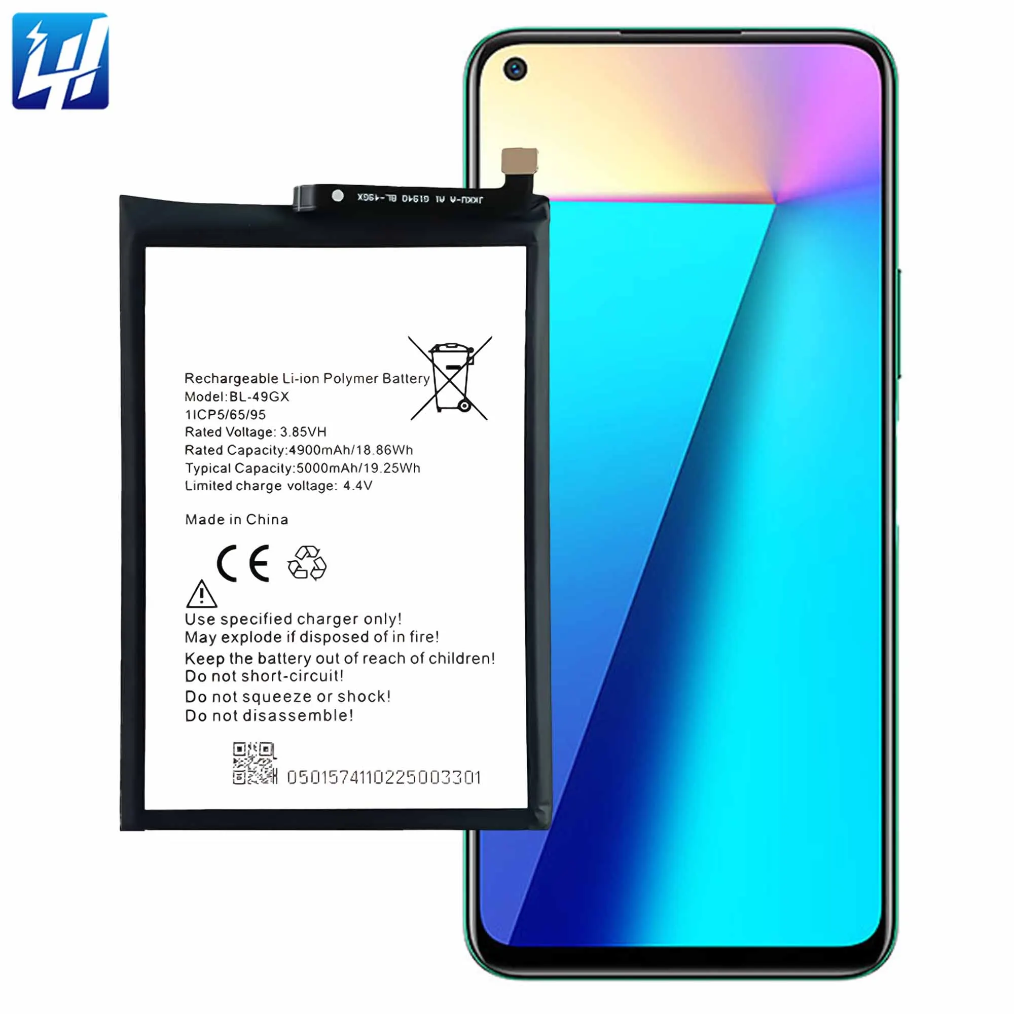 infinix note 10 battery model