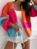 Fucsia + Arancione + Blu