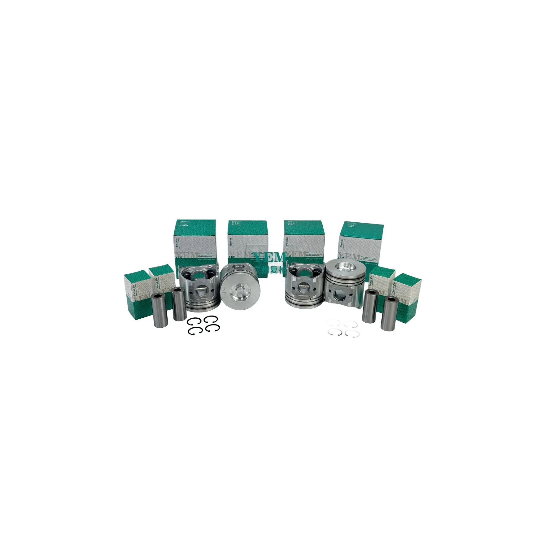 Repair Kit Piston With Pin IZUMI Piston With Pin 3512 3516 3024C 3054C Caterpillar for Wholesale Engine Parts