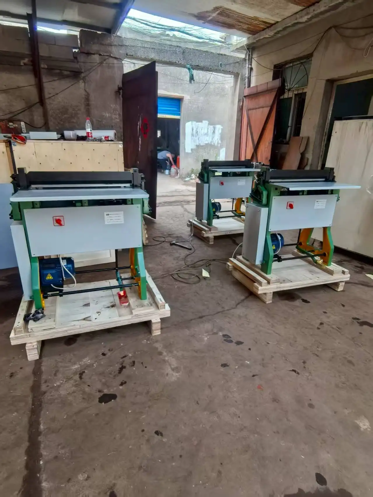Electric Calendar Rim Binding Machine