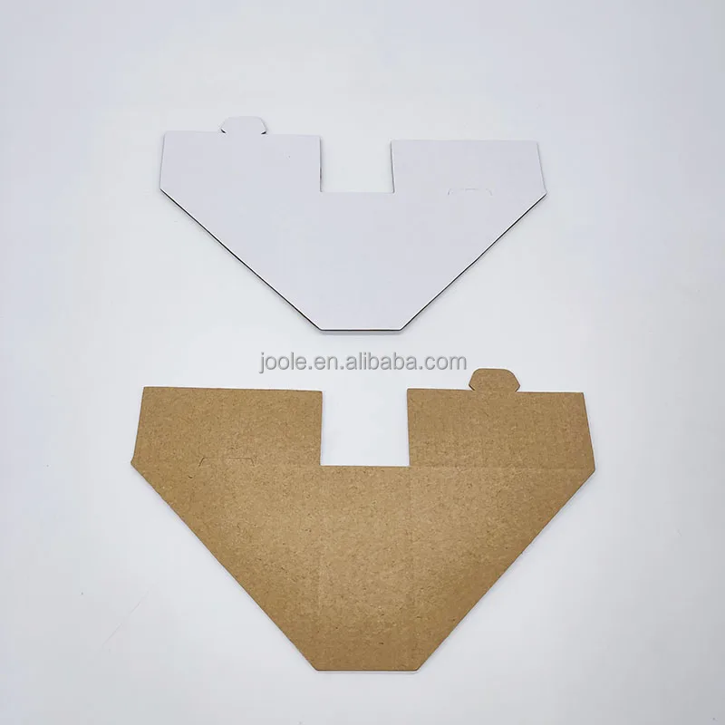White Cardboard Corrugated Triangular Paper Corner Protectors for ...