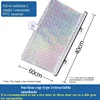 Laser argenté 40*60
