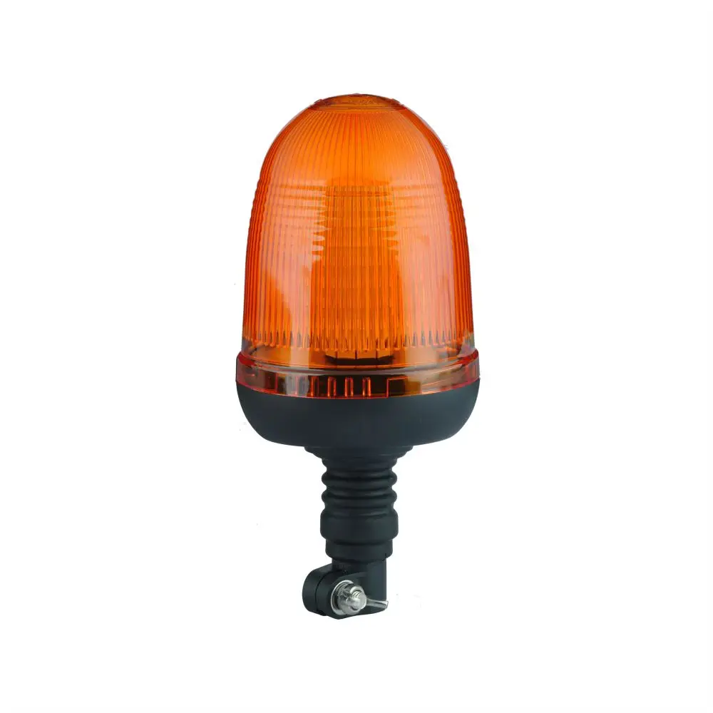 Amber LED Strobe Light Beacon Vehicle Car Roof Top Hazard Warning Emergency Lights Rotating Flashing Safety Signal Lamp Dock Car