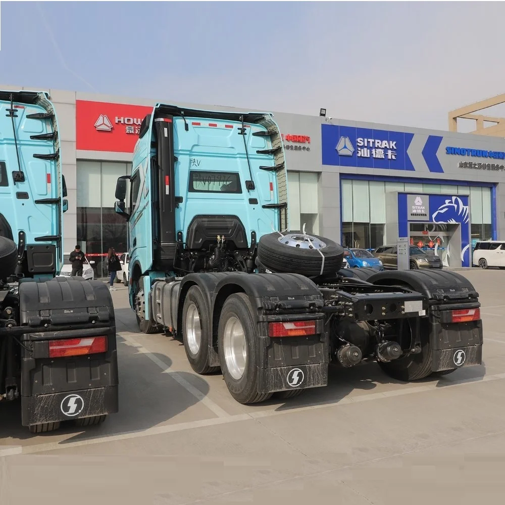 Hot Sale New Trailer Head Tractor for Sale 6x4 8x4 Shacman X6000 F6000 Truck Price