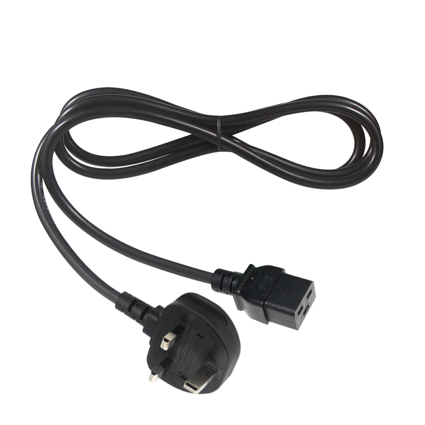 Adattatore Spina Inglese Cavo Alimentazione 1,8m - Spina Svizzera Angolata A Presa C5 - Per PC, Monitor E UPS Cavo Alimentatore Pc - Foto 7