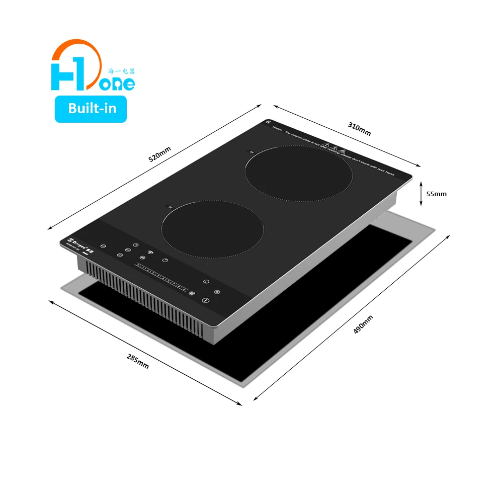 Doopen Smart Induction Cooktop with Wireless Sensor Probe Brings More Precise Control and Better Results