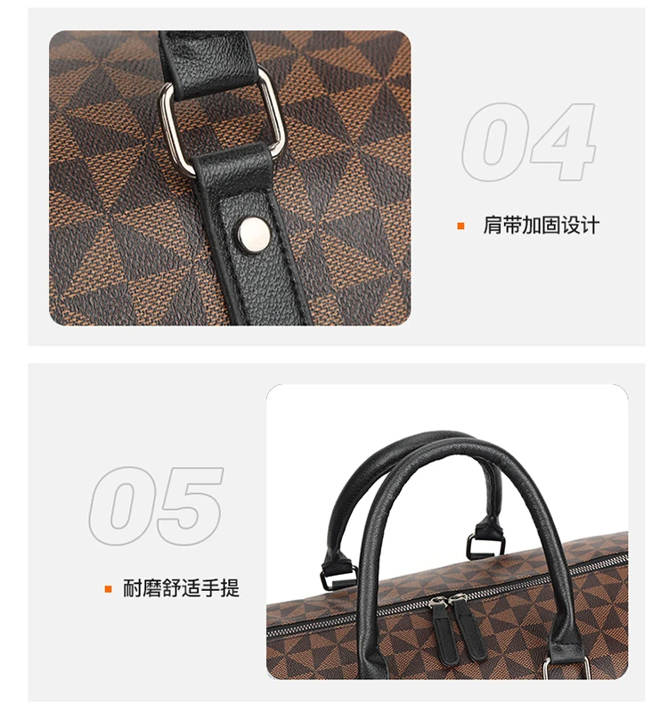 Custom luxury brand travel bags men leisure travel fitness for women capacity suitcases handbags hand luggage travel duffle bags