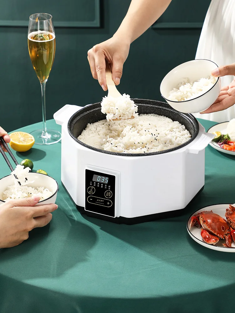 multi functional electric hot pot touch screen electric cooker