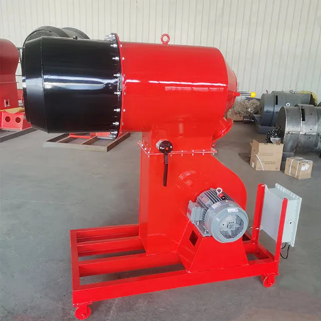 Зуммируемый Генератор горячего воздуха нового типа