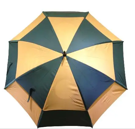 Автоматический открытый зонт для гольфа 54/62/68 дюйма, очень большой двойной Зонт с вентиляционными отверстиями, ветрозащитные и водонепроницаемые Зонты