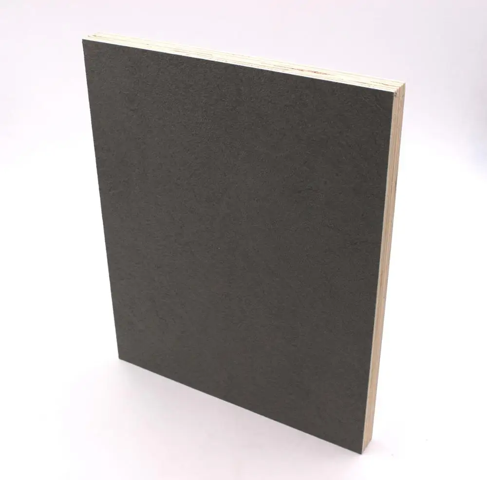 S5118-4H LG Hausys Deep Embossed Rock Design PET Sheet Coated Plywood for Home and Office Furniture