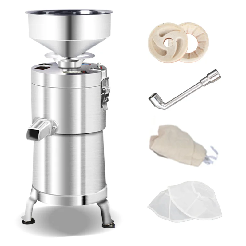 Automatic Soy Milk Maker Machine for Food for Farm Industries-New & Used Extracts Tigernut Milk - Image 5